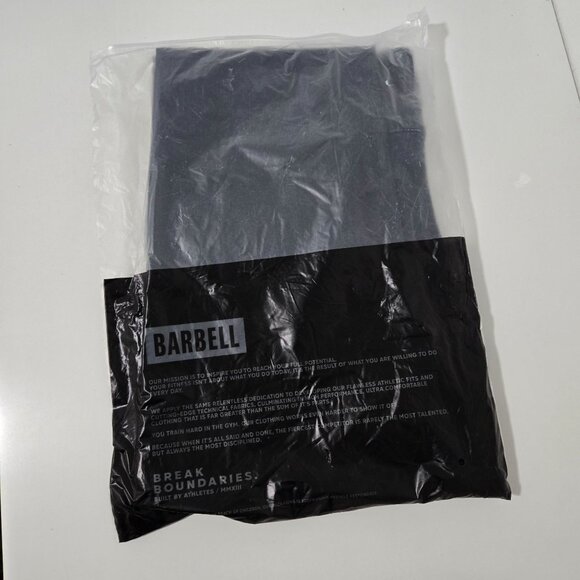 Barbell Slim Athletic Fit Jeans in Dark Distressed - Size 38x30 - Picture 5 of 6